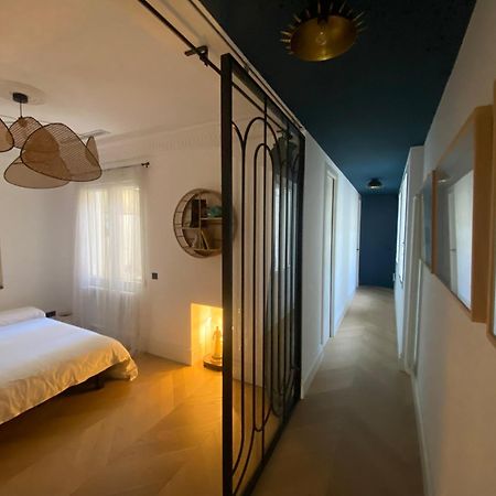 Luxury Apartment In Gran Via Madrid Luaran gambar