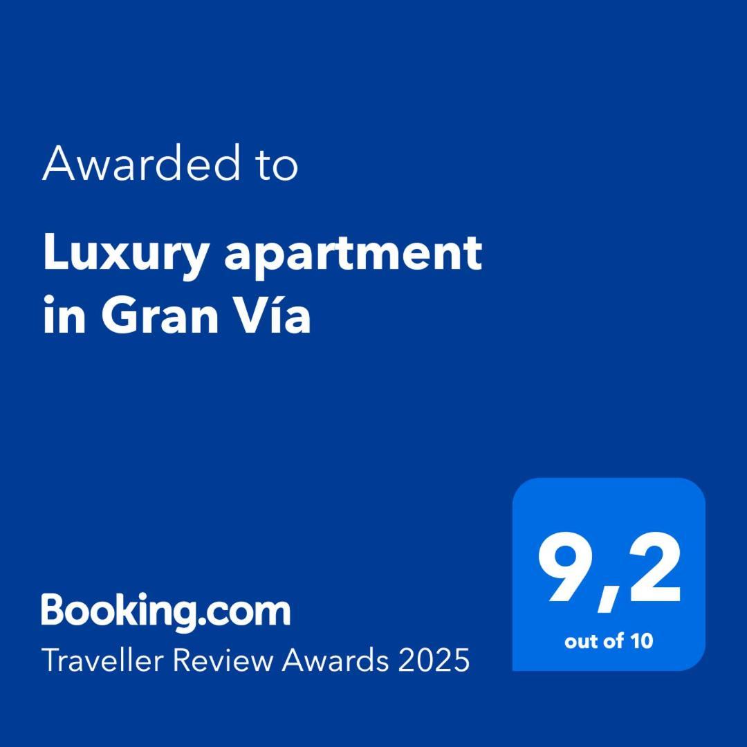 Luxury Apartment In Gran Via Madrid Luaran gambar