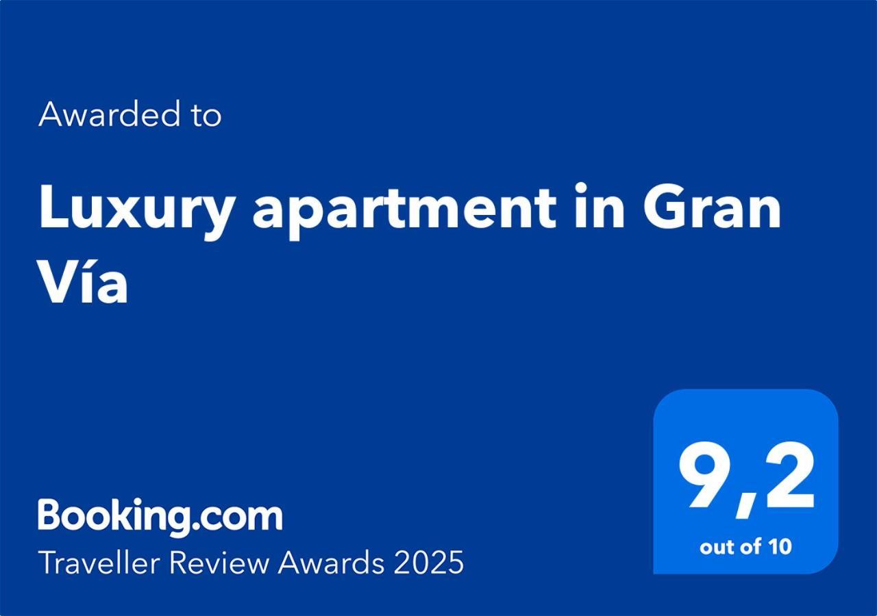 Luxury Apartment In Gran Via Madrid Luaran gambar