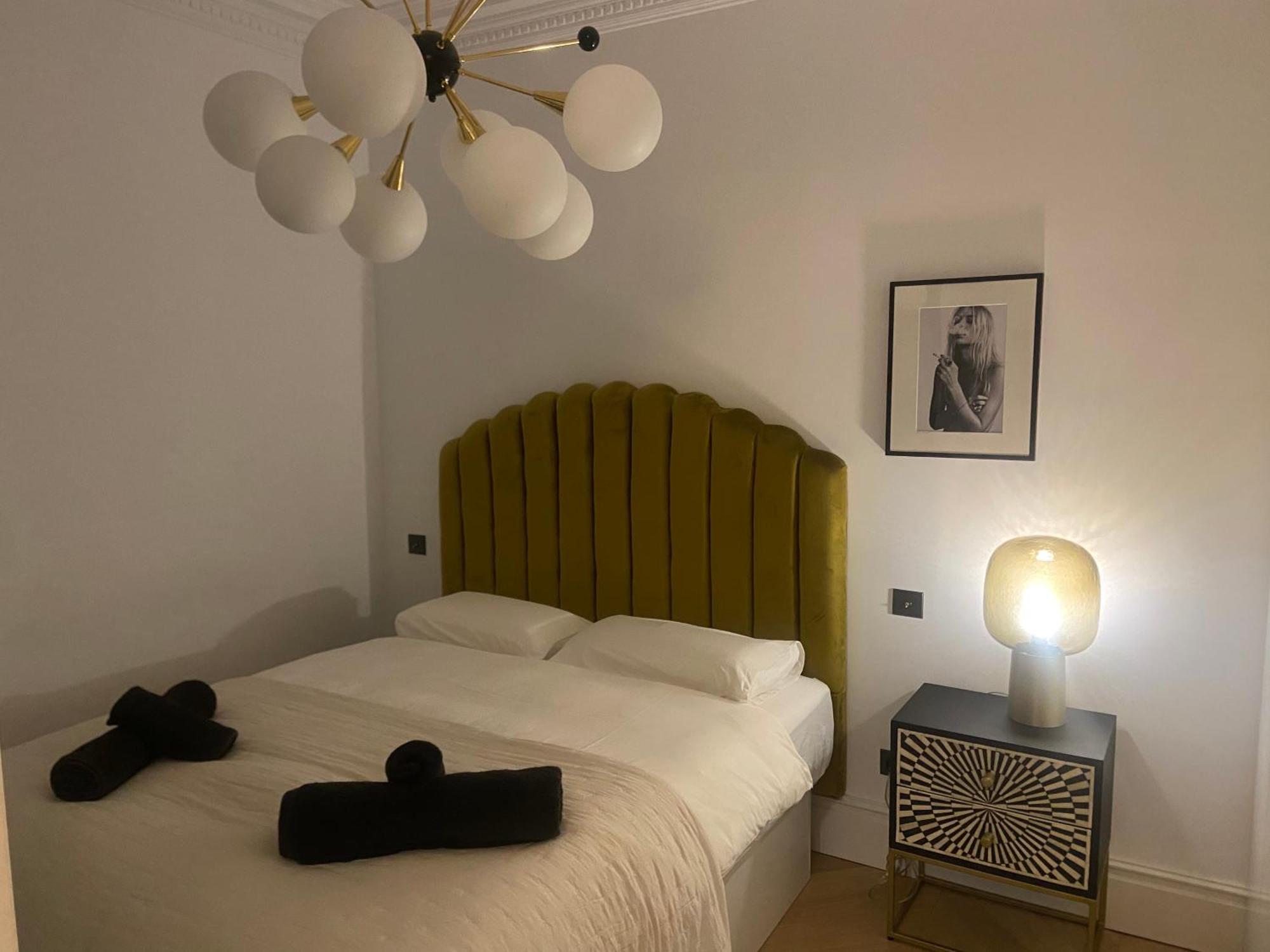 Luxury Apartment In Gran Via Madrid Luaran gambar