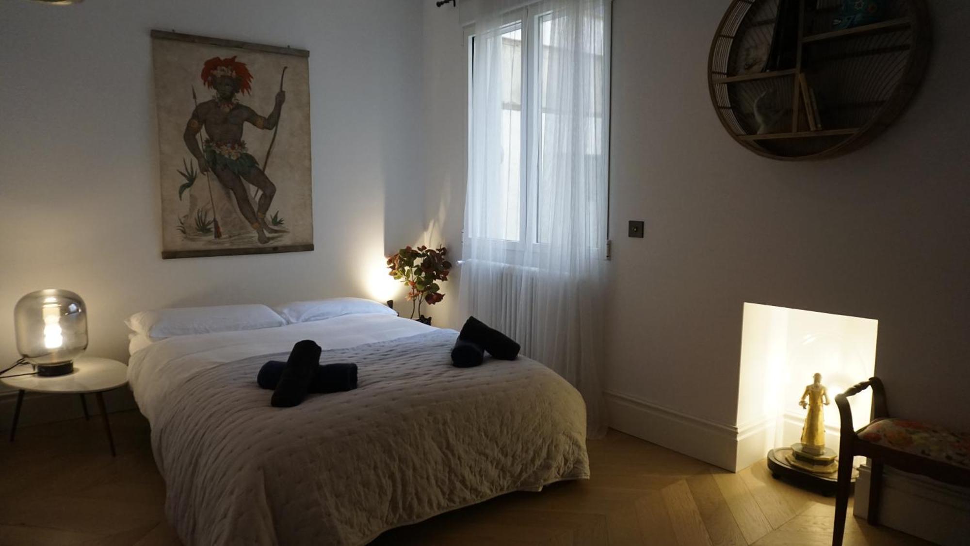 Luxury Apartment In Gran Via Madrid Luaran gambar