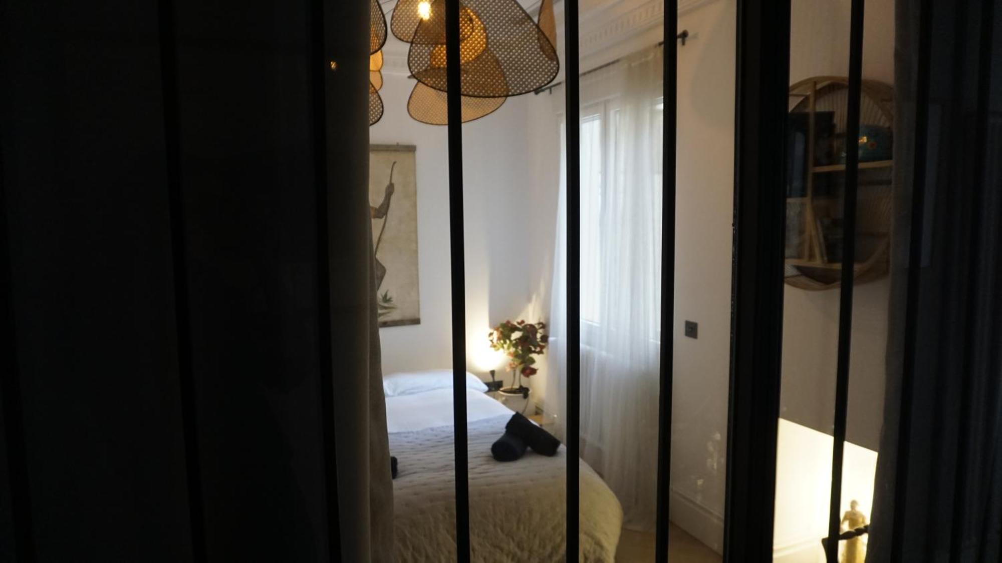 Luxury Apartment In Gran Via Madrid Luaran gambar