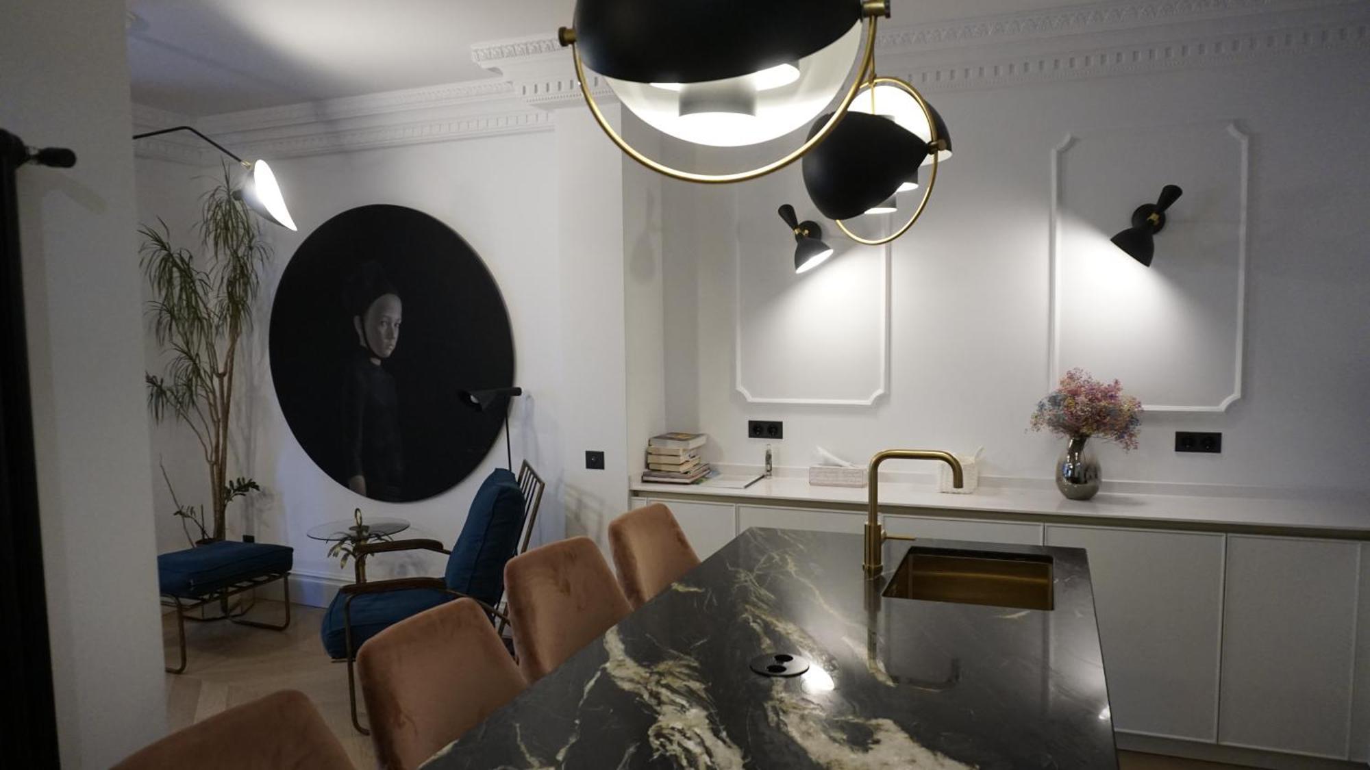 Luxury Apartment In Gran Via Madrid Luaran gambar
