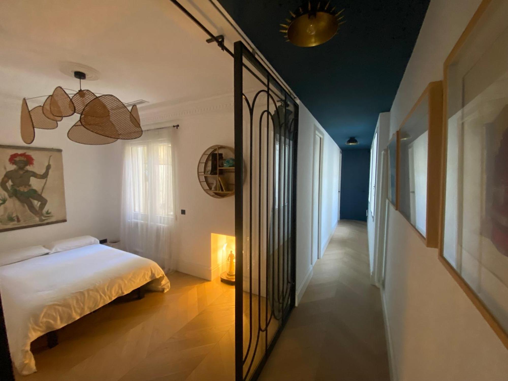 Luxury Apartment In Gran Via Madrid Luaran gambar