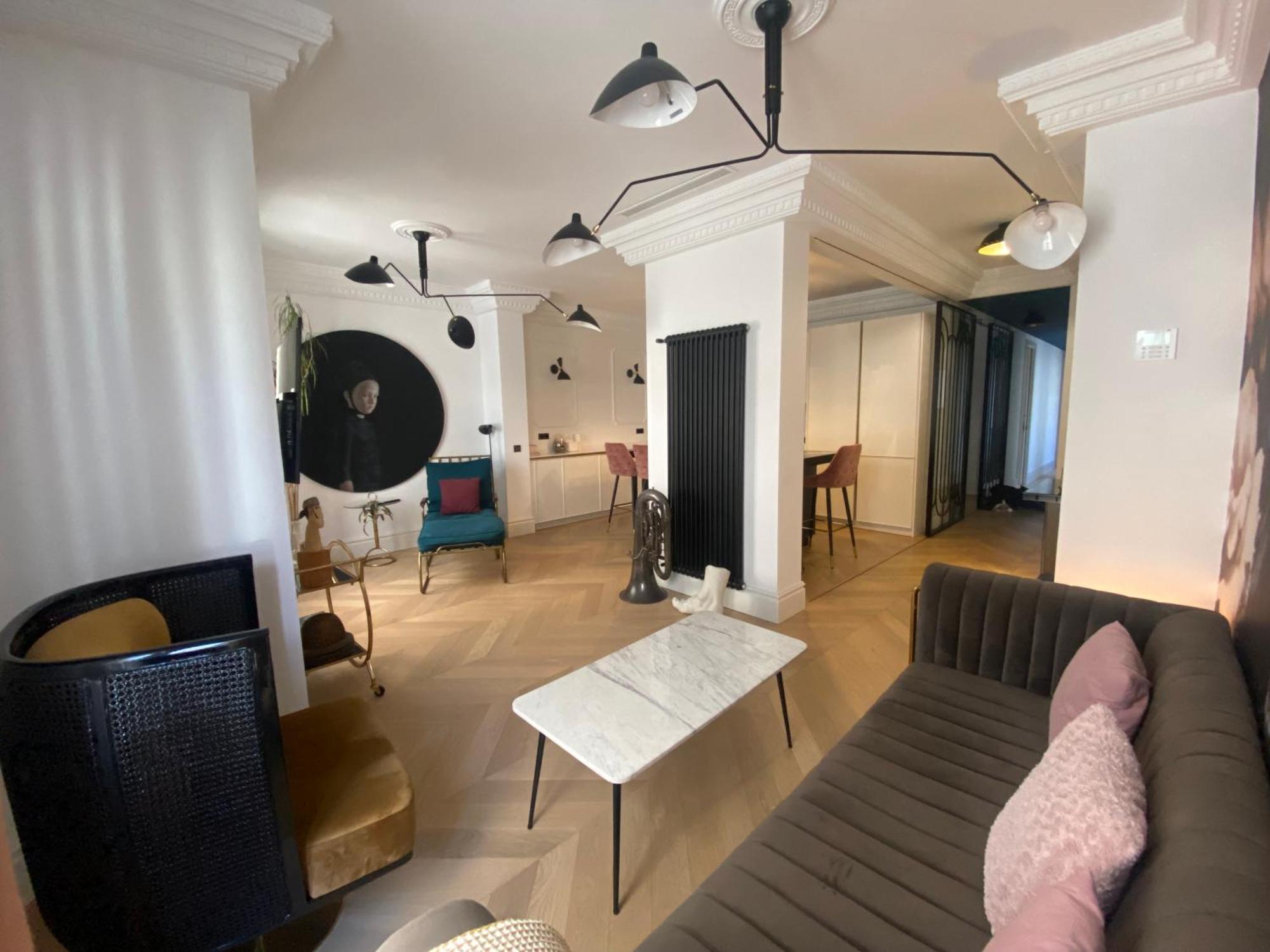 Luxury Apartment In Gran Via Madrid Luaran gambar