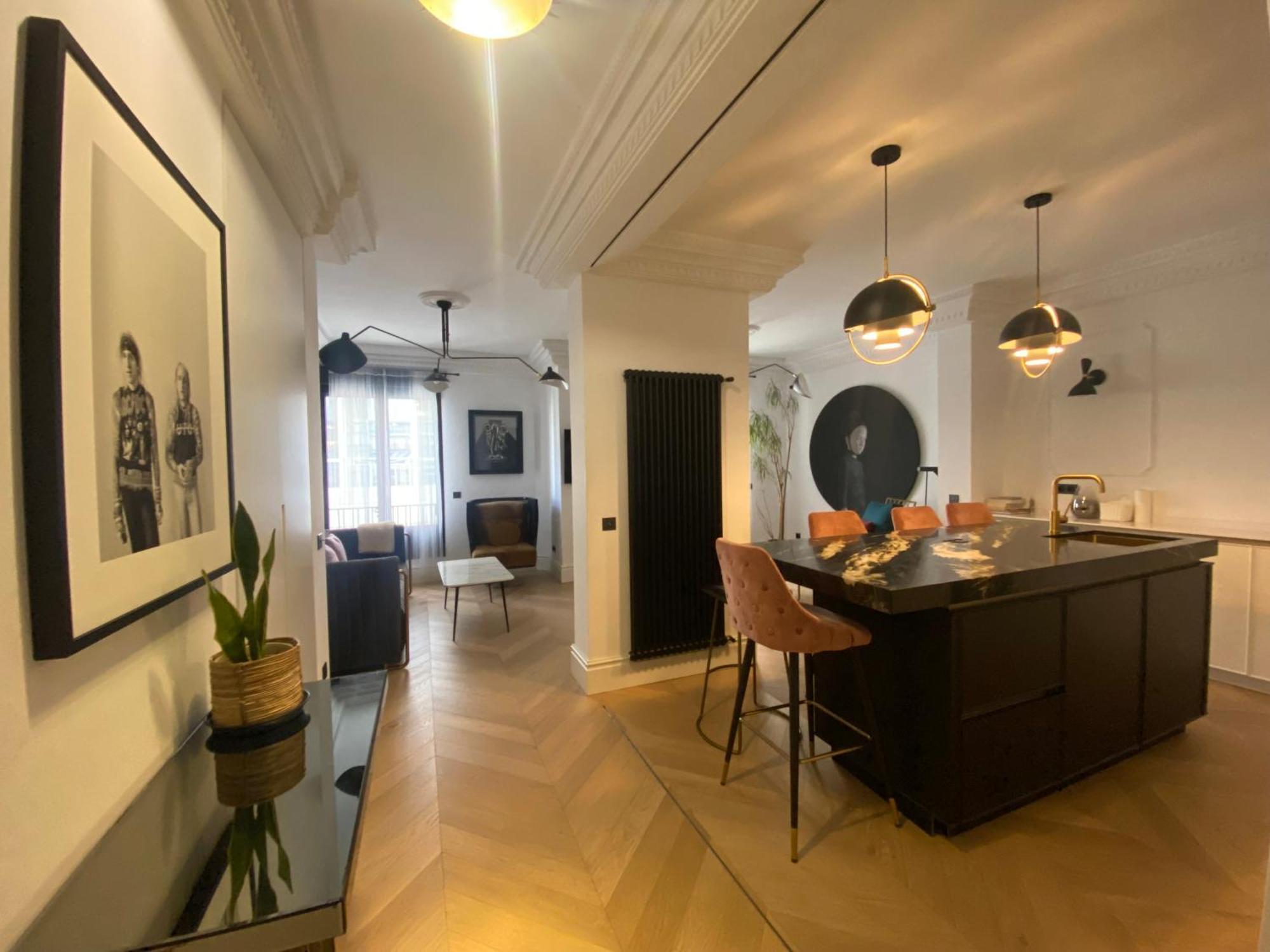 Luxury Apartment In Gran Via Madrid Luaran gambar