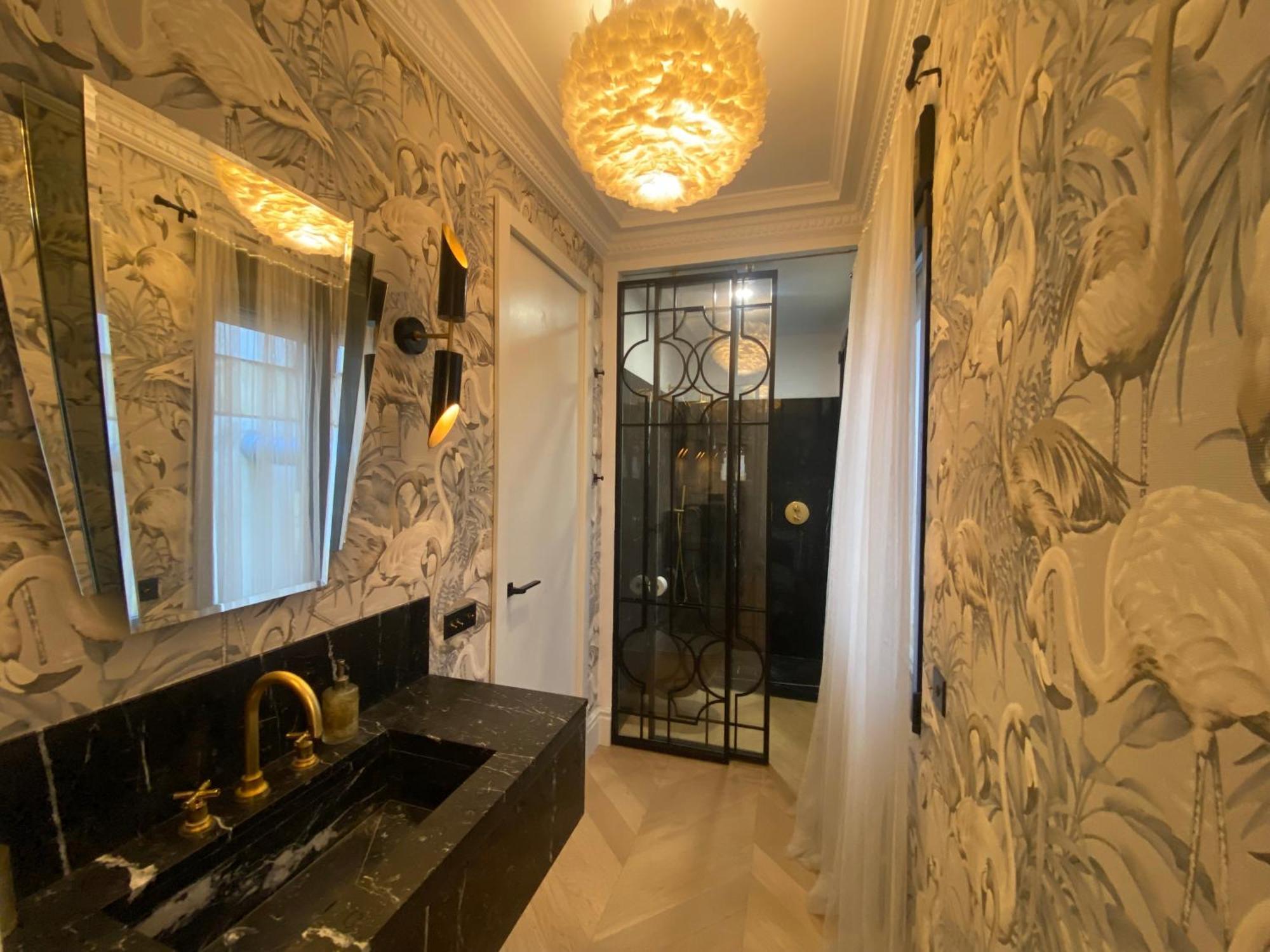 Luxury Apartment In Gran Via Madrid Luaran gambar