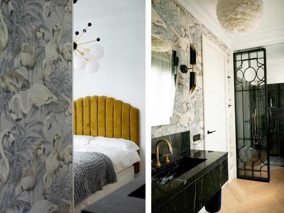 Luxury Apartment In Gran Via Madrid Luaran gambar